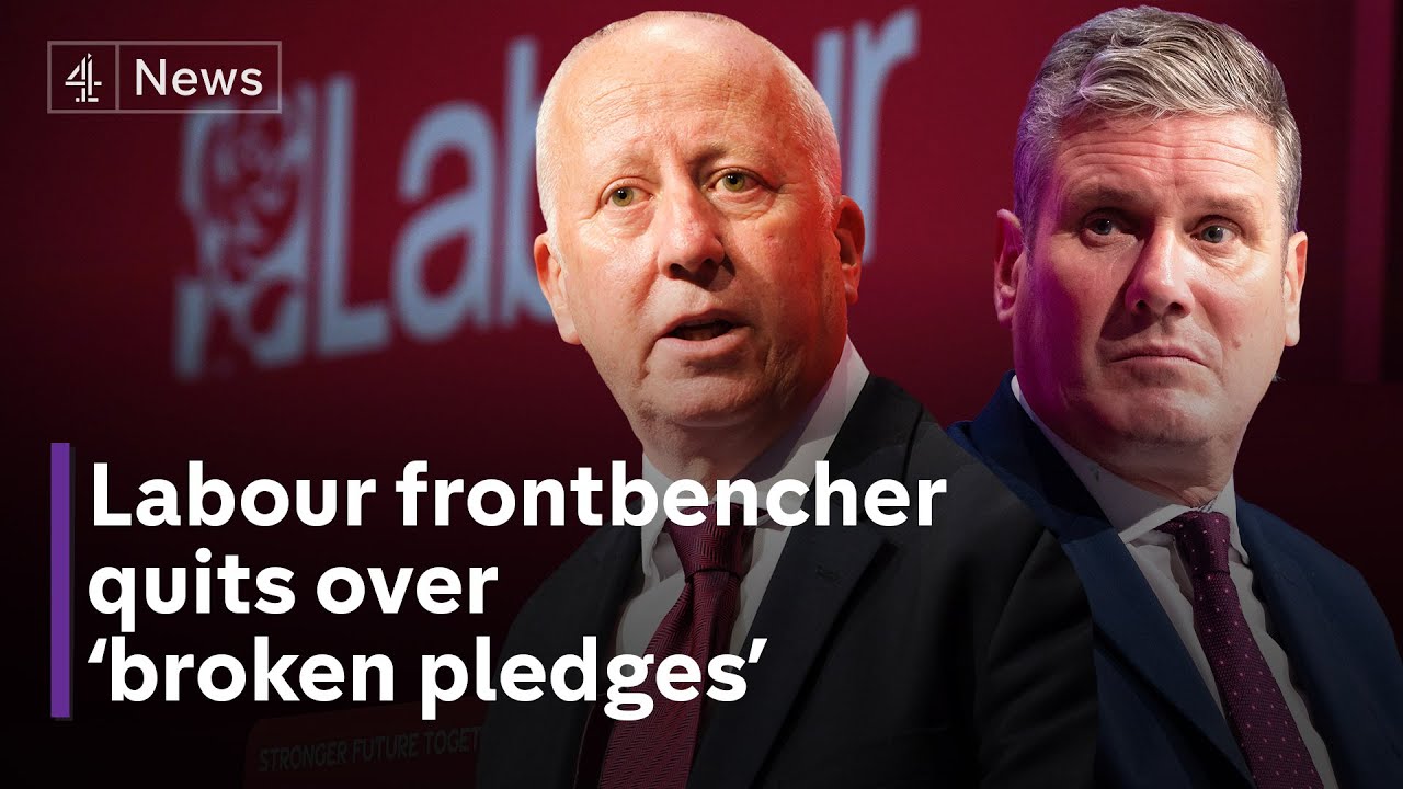Labour conference: Starmer rocked by frontbencher’s resignation