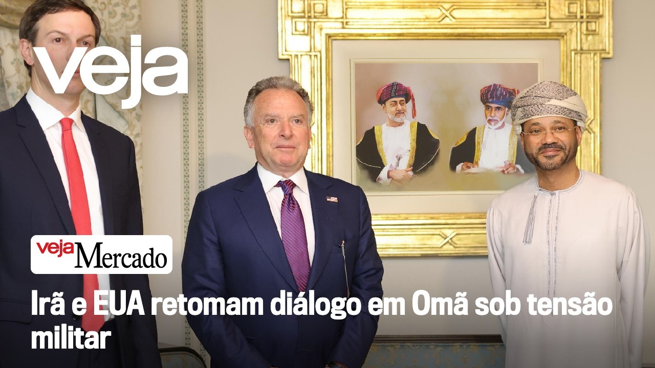 Irã e EUA retomam diálogo em Omã sob tensão militar | Mercado