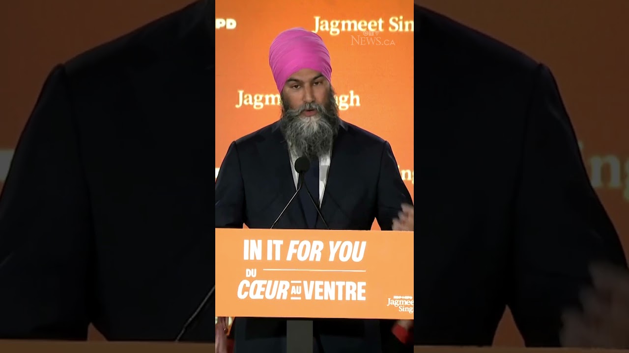 Jagmeet Singh to step down as NDP leader