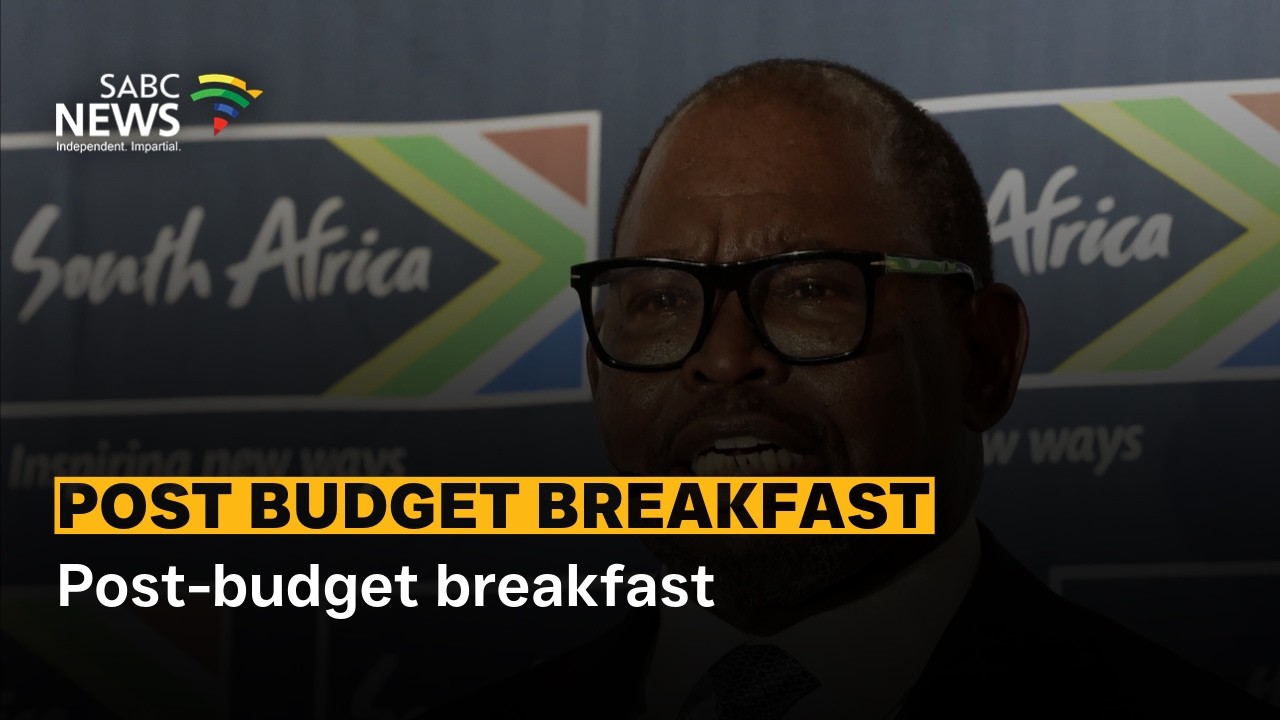Post-budget breakfast