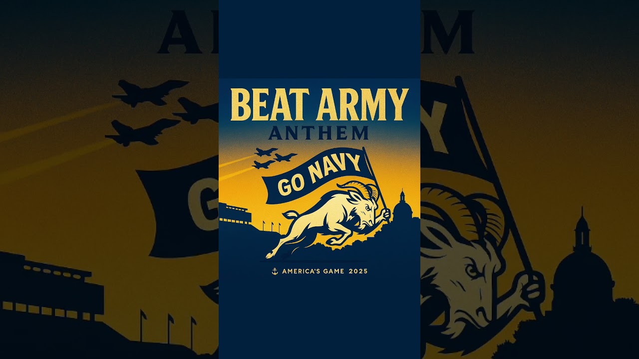 Beat Army Anthem &mdash; Official Release Go Navy! Beat Army Anthem by Cris Neish Productions - DistroKid