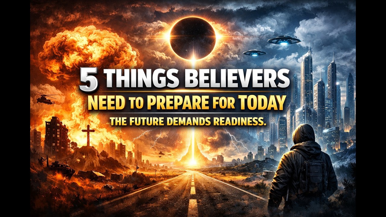 5 Things Believers Need to Prepare for Today – The Future Demands Readiness.