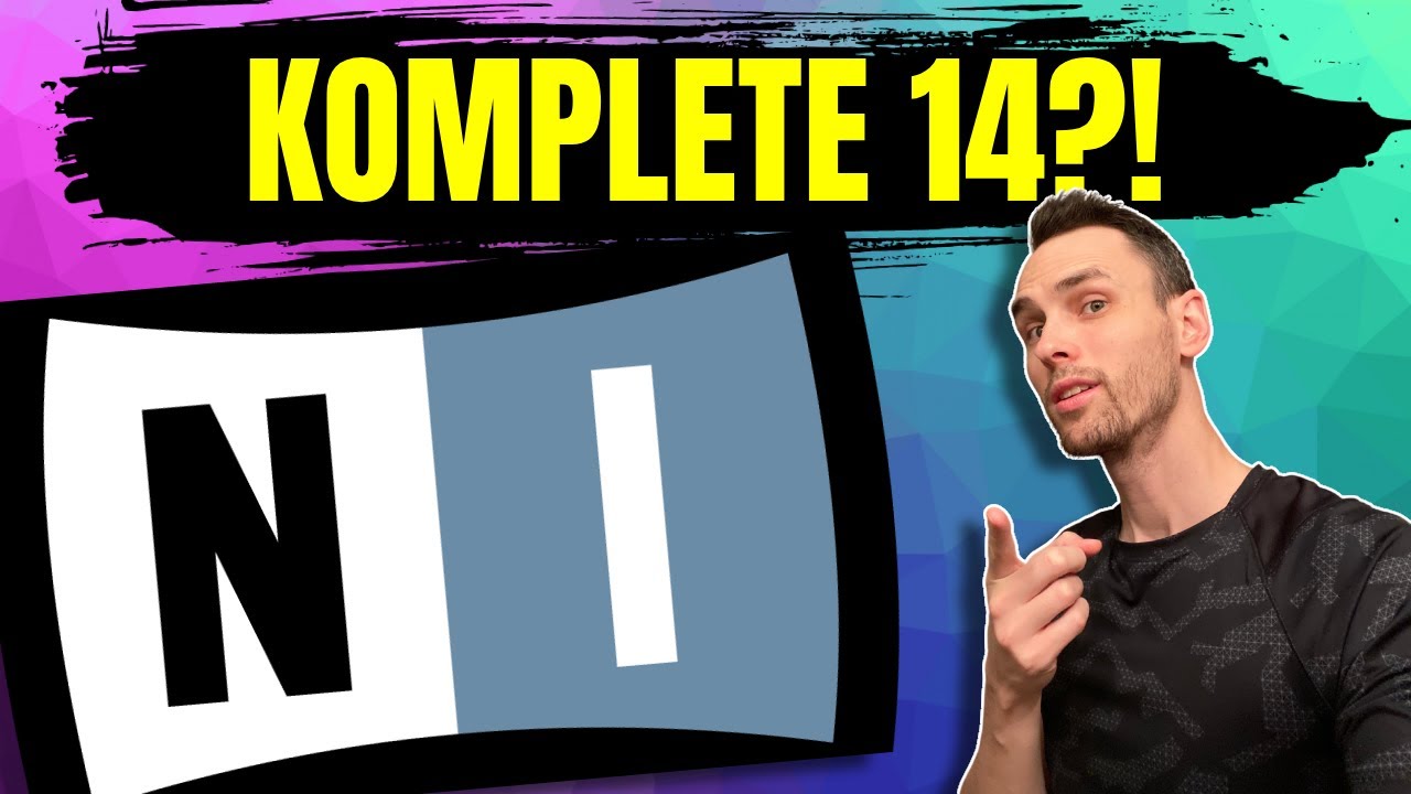 THIS is what we NEED in Komplete 14 from Native Instruments