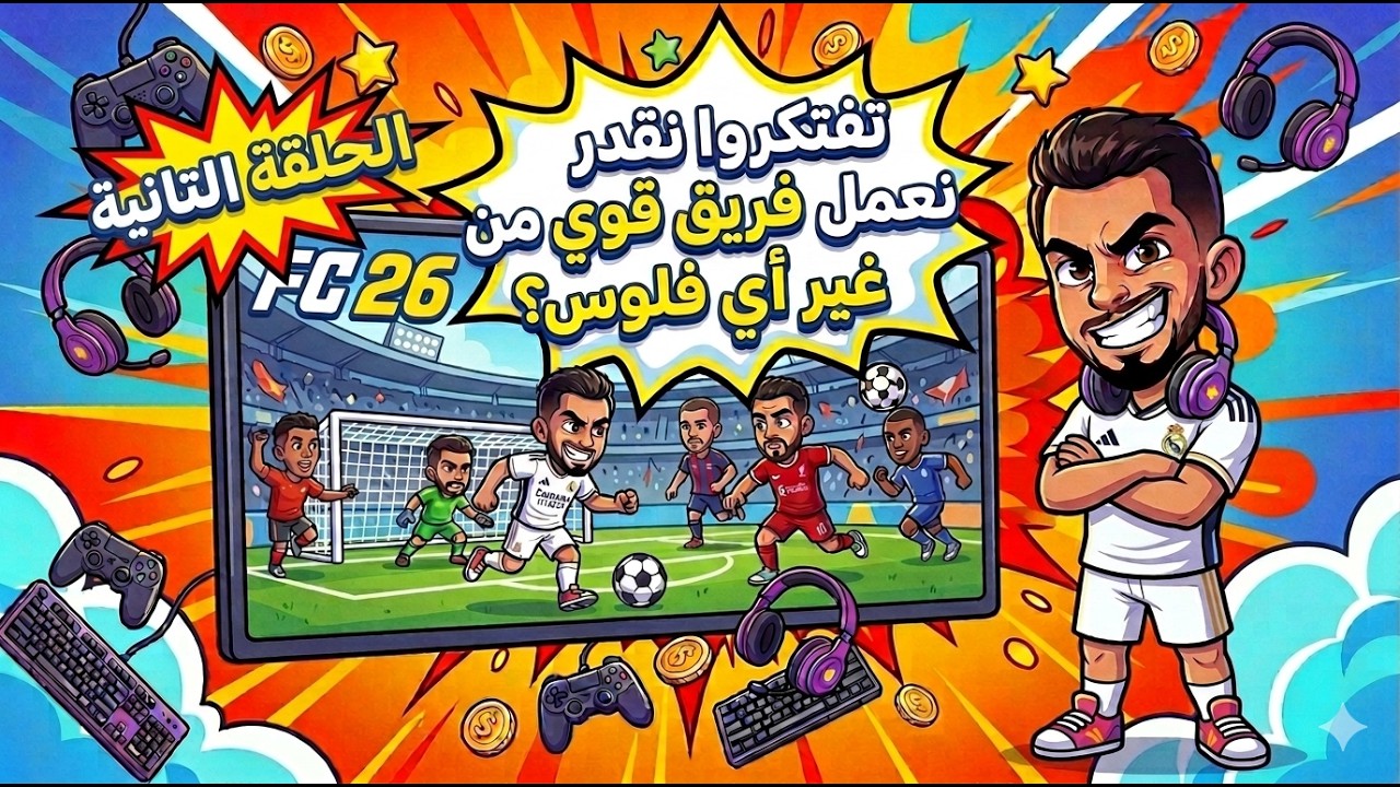 بدأت فريق من الصفر بدون أي فلوس! 😱 هل أقدر أبقى بطل؟ | الحلقة التانية