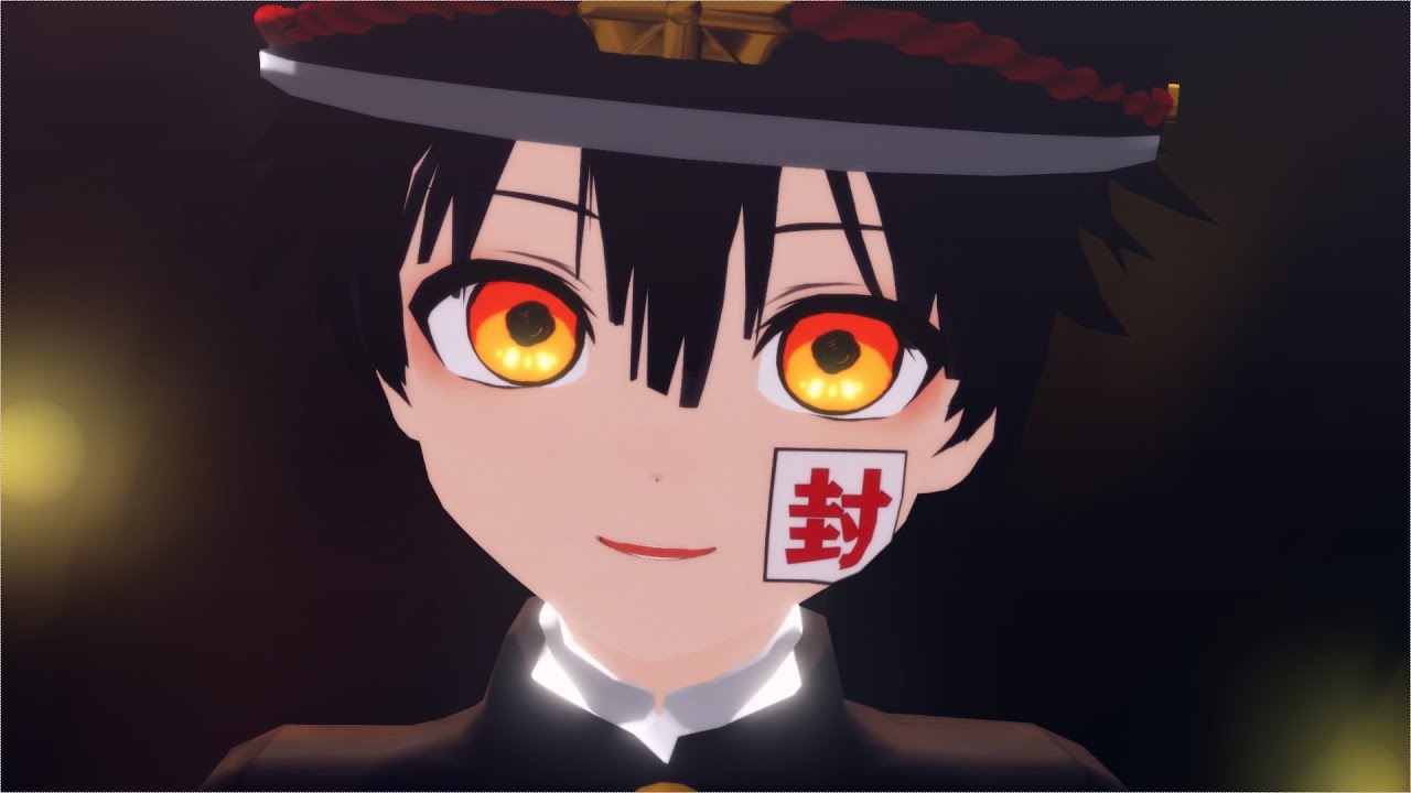 【地縛少年花子くんMMD】花子くんでBuild Our Machine(REMIX)