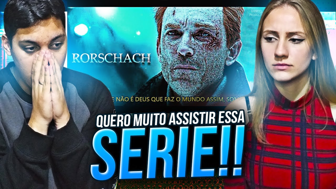 REACT EM CASAL - Rorschach | A Natureza Humana é Selvagem! (Watchmen)