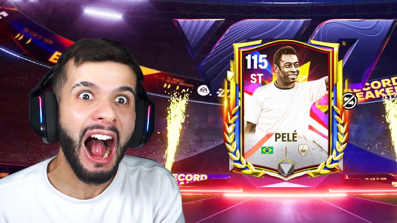 RAFÃO PEGA FC CHAMPIONS E ABRE O MELHOR PACK DO FC MOBILE!