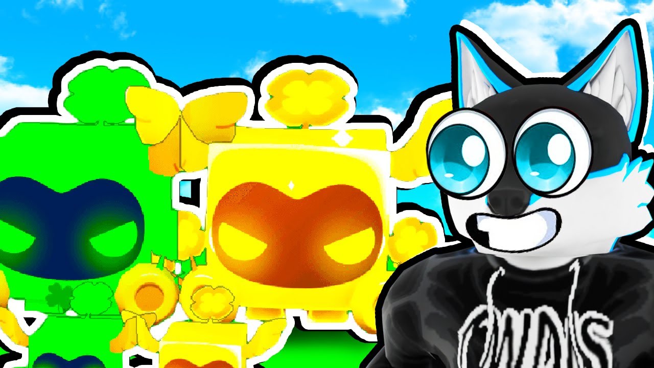 HUGE LUCKI DOMINUS!🍀 Pet Simul&aacute;tor X UPDATE