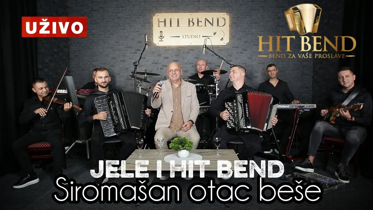 JELE i HIT BEND | Siromašan otac beše | EMISIJA HIT - LIVE | 2026