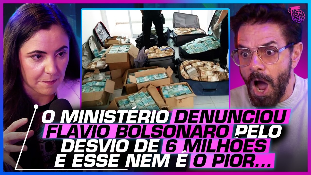 AS DENÚNCIAS e QUEBRAS de SIGILO contra FLÁVIO BOLSONARO - JULIANA DAL PIVA