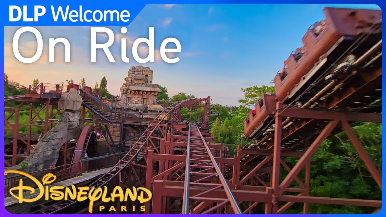 [4K POV] Indiana Jones and the Temple of Peril - On Ride - Disneyland Paris