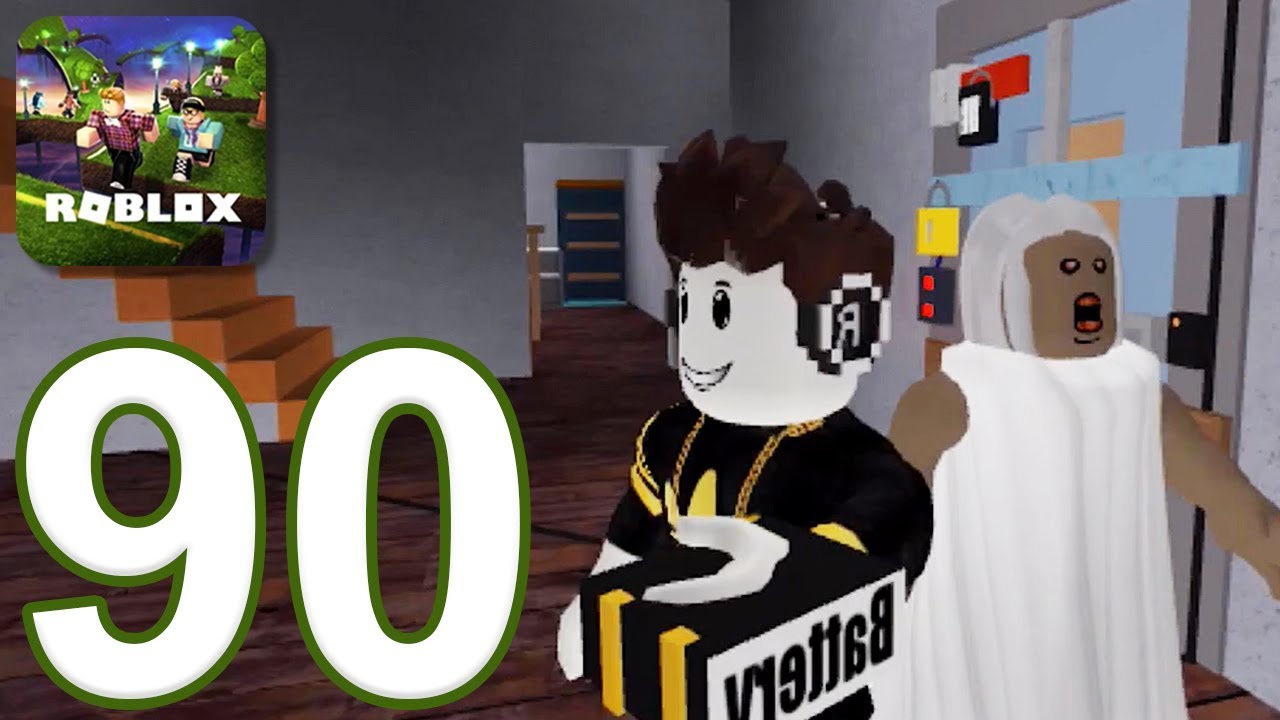 Roblox Mobile - Gameplay Walkthrough Part 90 - Granny (iOS, Android)