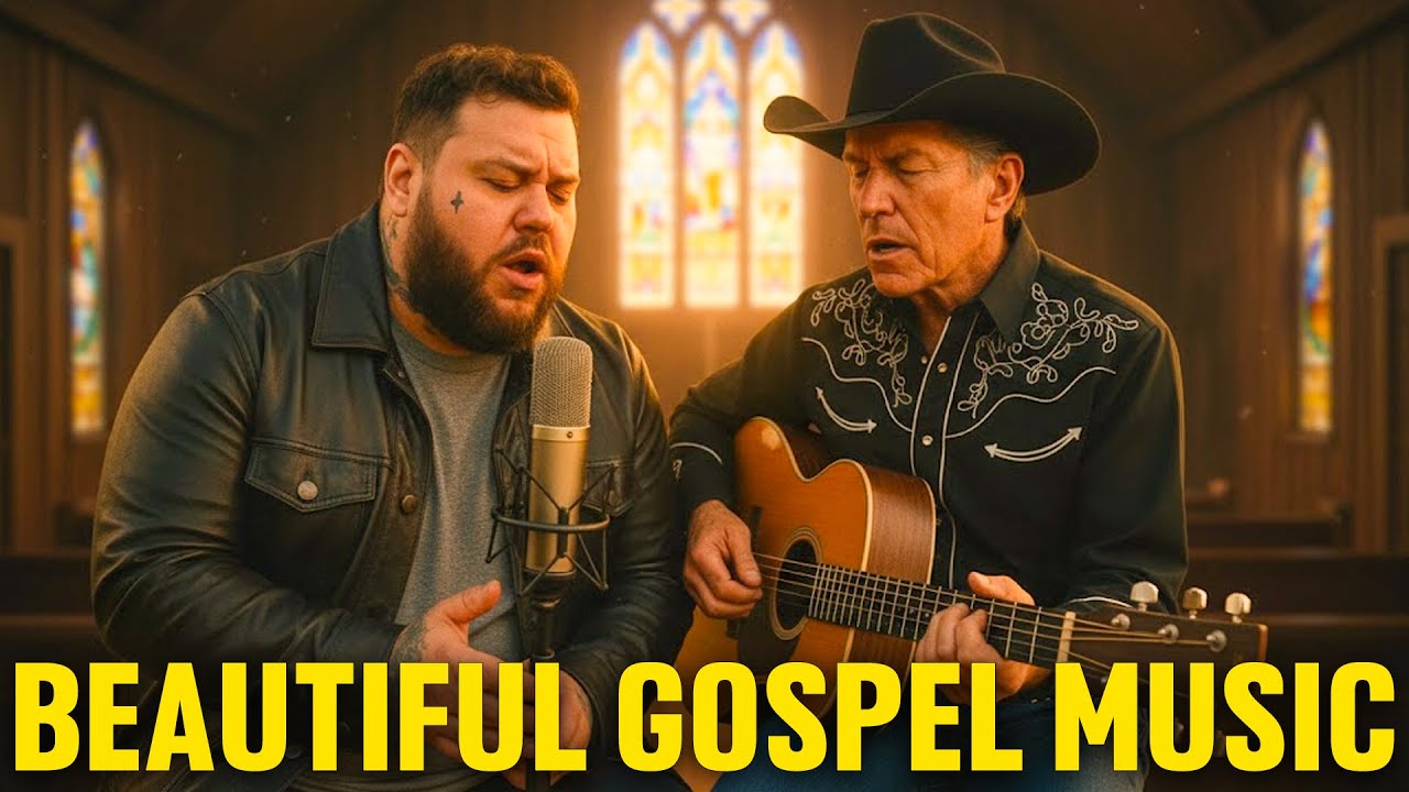 Jelly Roll & George Strait – Beautiful Country Gospel Song Tribute 2025