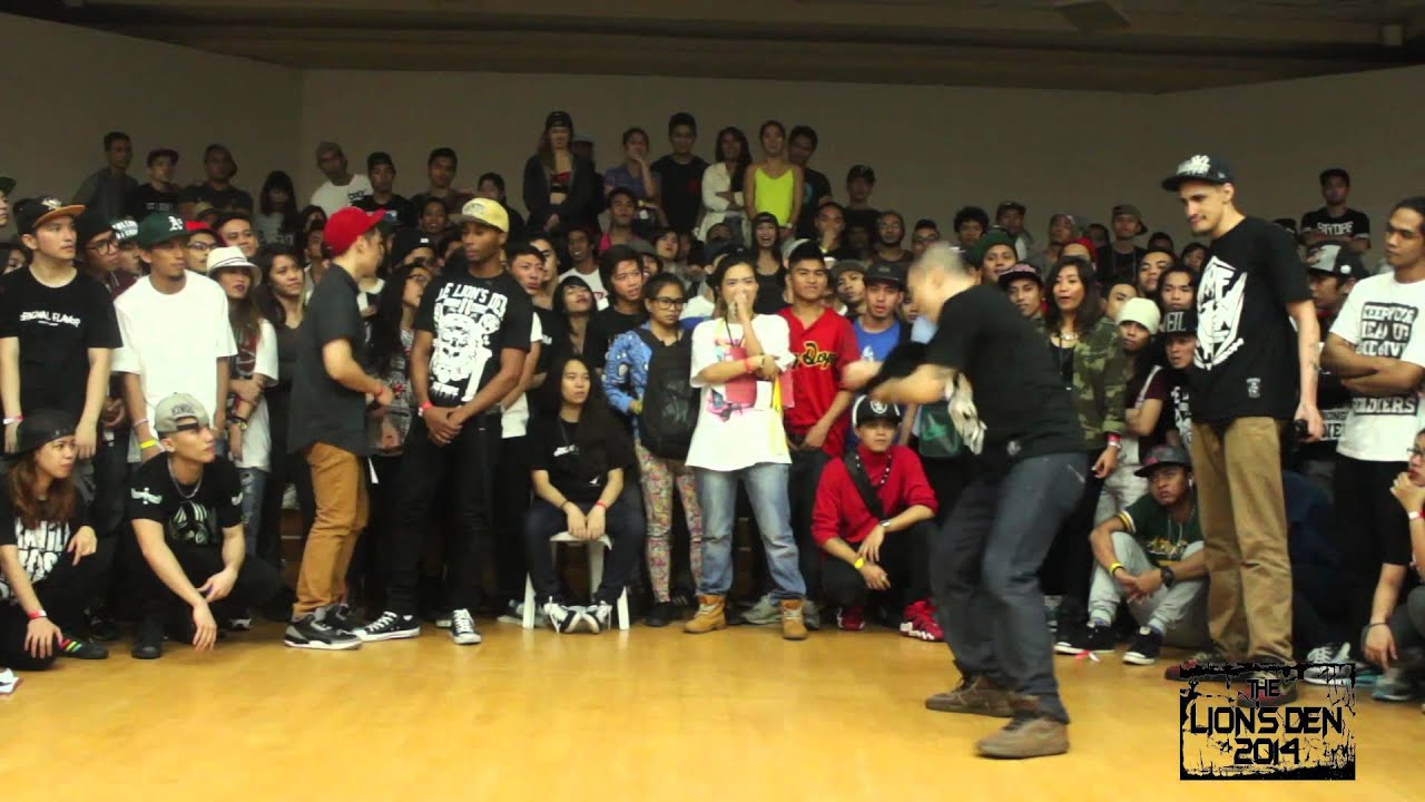 THE LION'S DEN 2014 | TWINN BEAST vs. BDASH