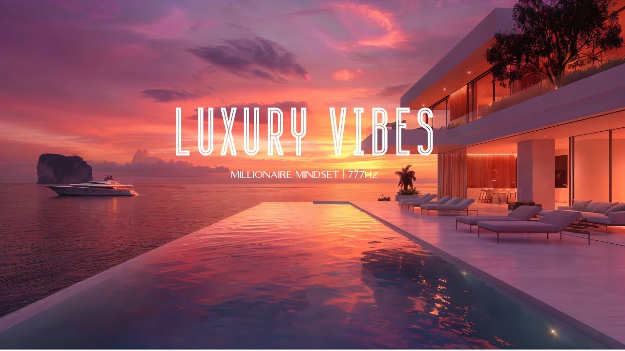 Billionaire Resort Vibes 🌅 Smooth Luxury Jazz & Ambient for Focus, Strategy, Relaxation, Mindfulness