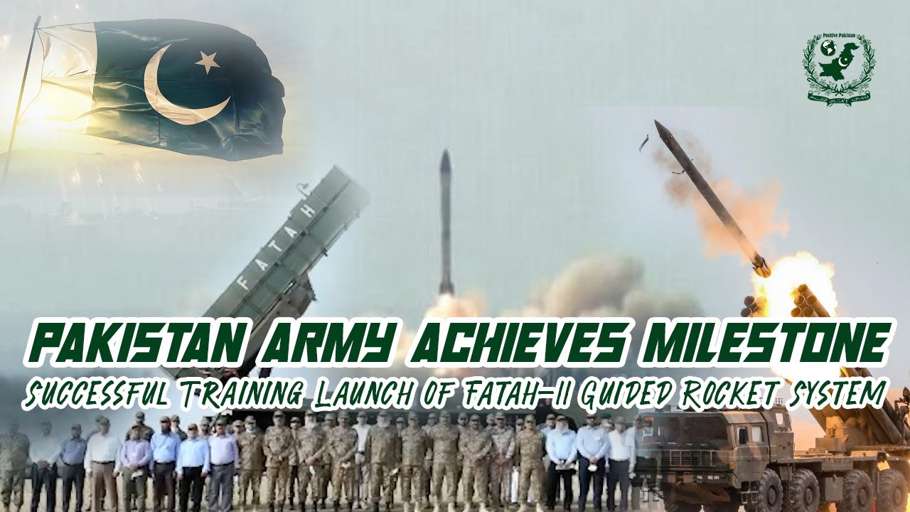 Pakistan Army's Milestone: Pakistan Conducts Successful Flight Test of Fatah-2 | Strategic Response