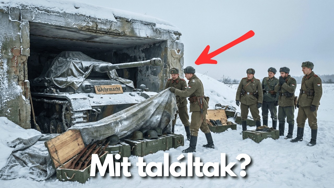 A Wehrmacht titkos leltára: Mit találtak a visszavonuló magyarok elhagyott állásaiban?