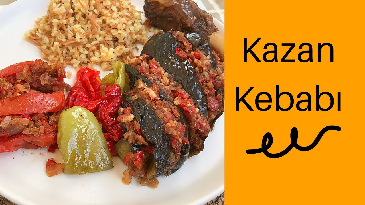 Şanlıurfa’nın yöresel yaz lezzetlerinden kazan kebabı 🍃 Semra Yetim
