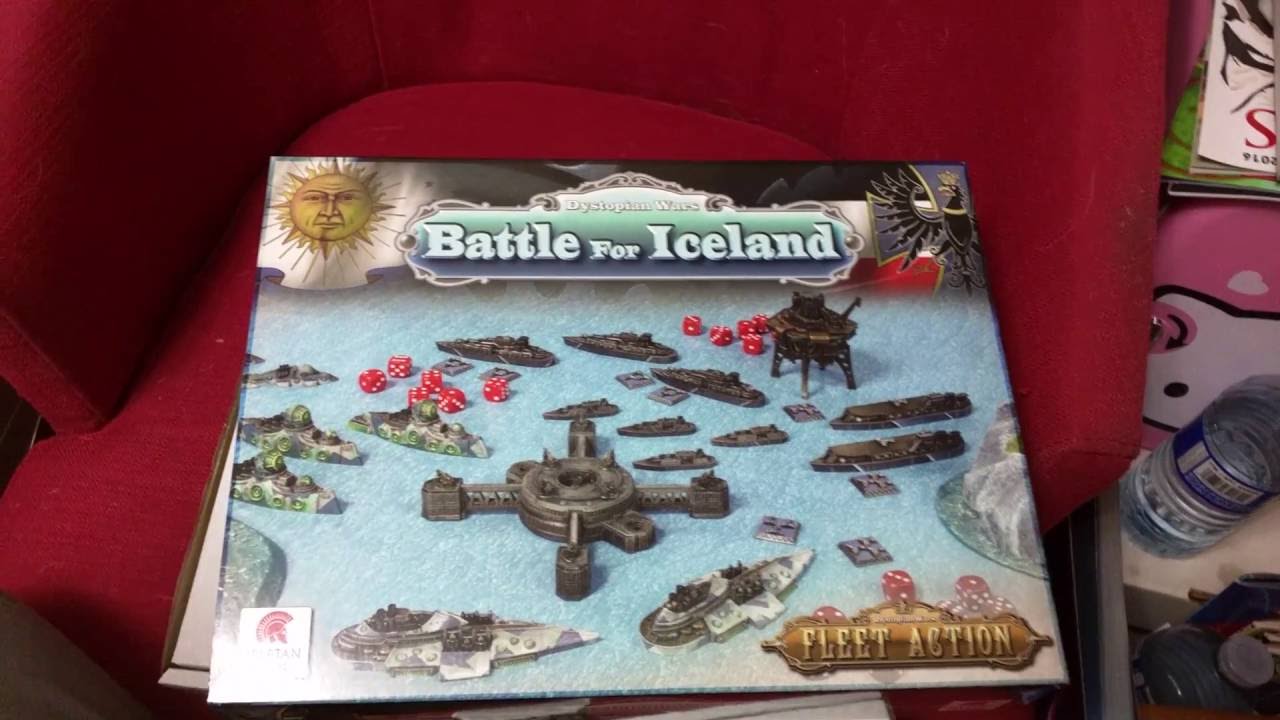 Battle for Iceland Unboxing