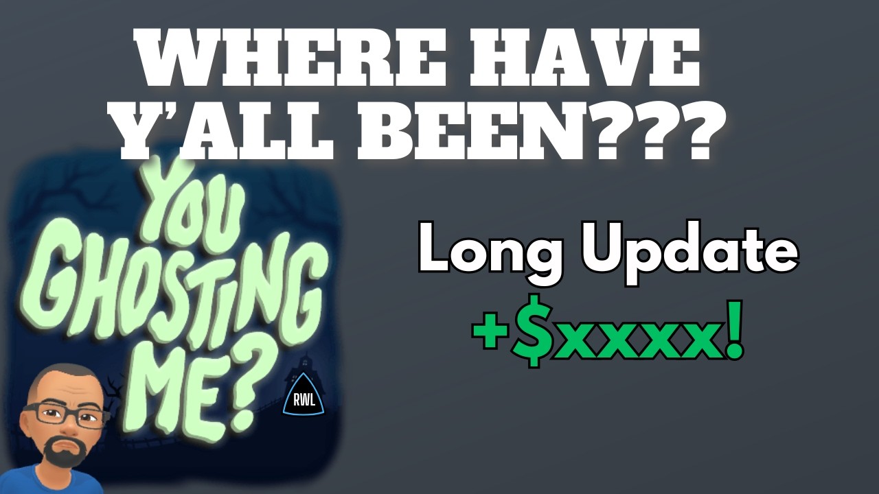 Long Update | Getting Wrecked | Index Credit Spreads | IBKR Portfolio Tracker | Health & Exercise