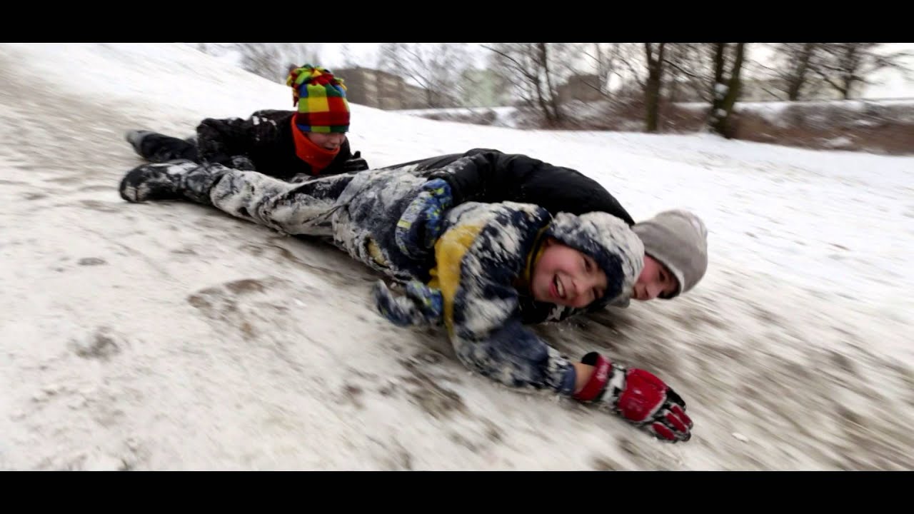 Mała Górka Wielka Frajda :)  Kęty 21.01.2016 FILM HD