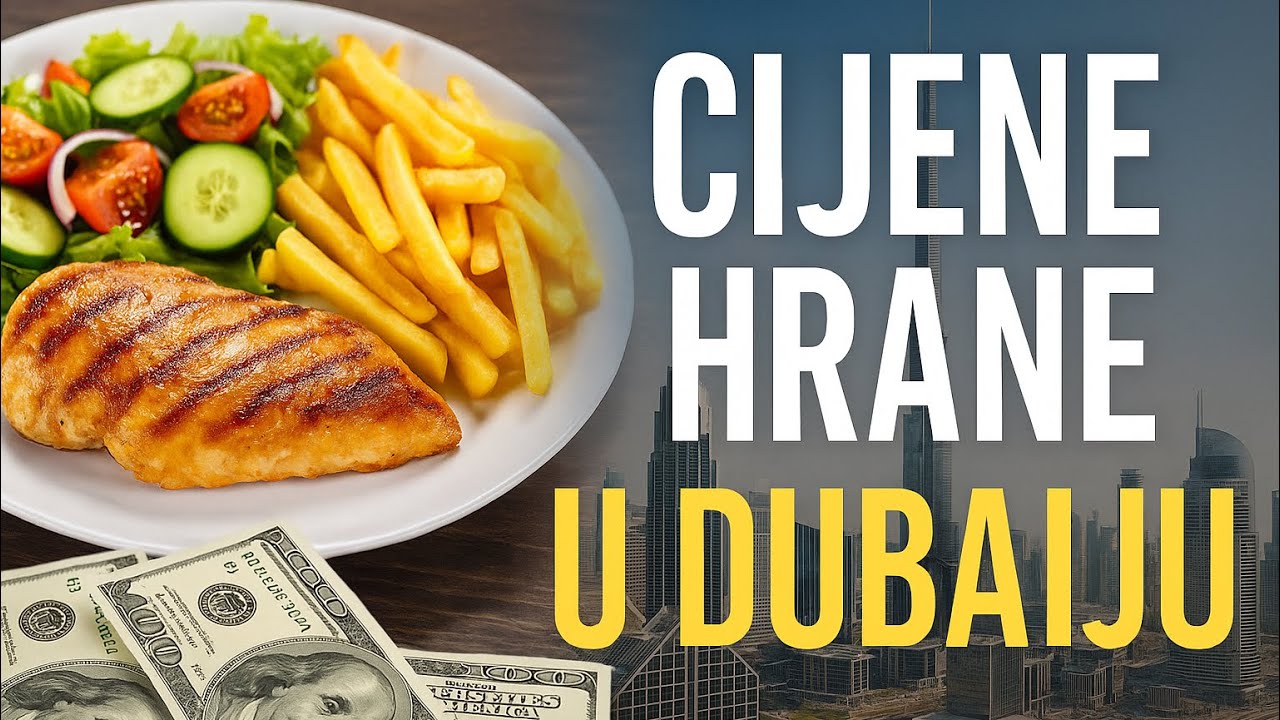 CIJENE HRANE U DUBAIJU 💰(potrosacka korpa)🫣