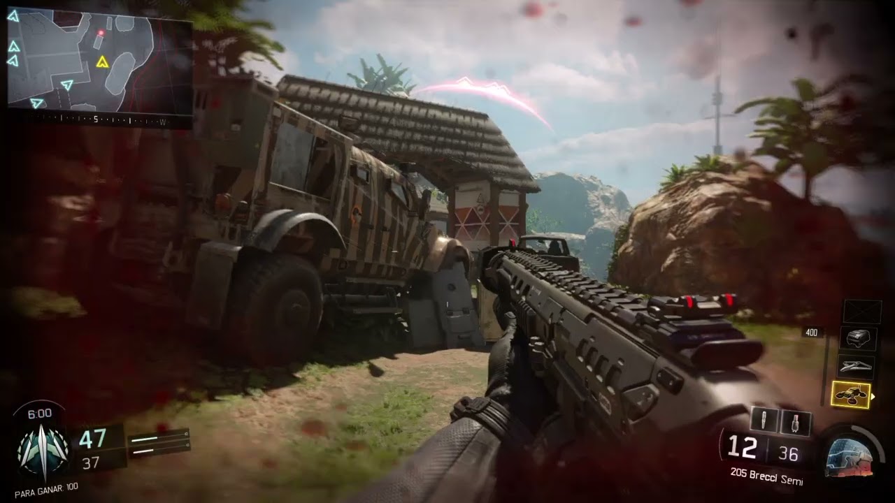 Gameplay Maquiavélico del Black Ops 3