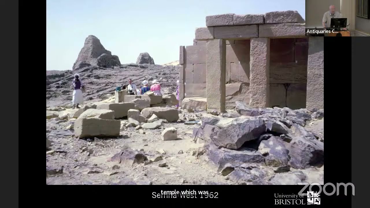 The Nubian Pharaohs of Egypt by Professor Aidan Dodson FSA