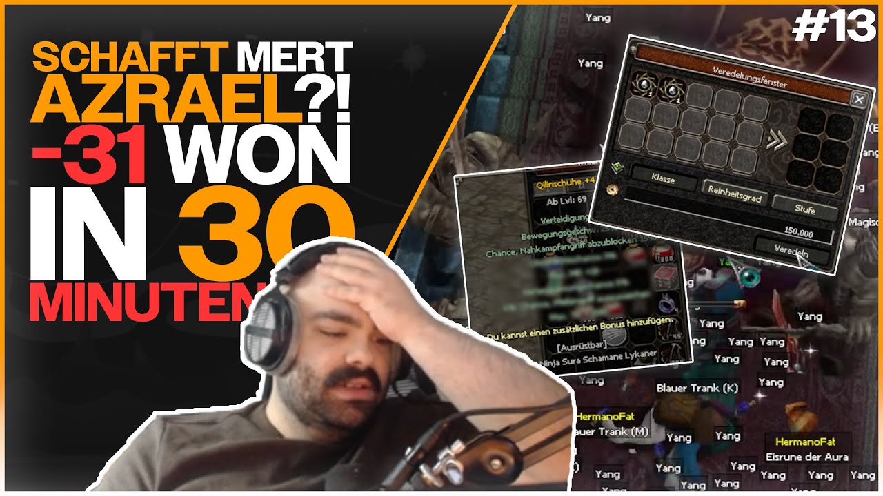 😩 Alchi UPPEN & TRUHEN GAMBA goes WRONG 😩| Metin2 DE - Ruby