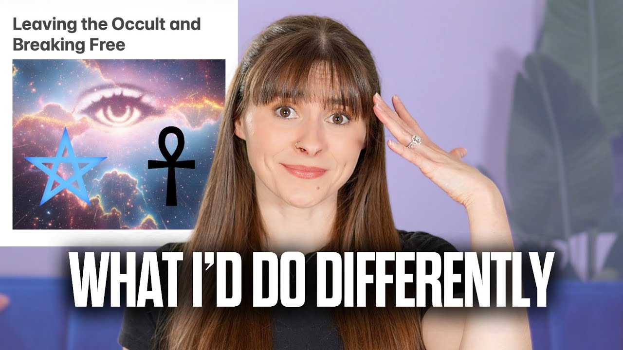 I left the occult and it was MESSY (occult to Jesus Christ)