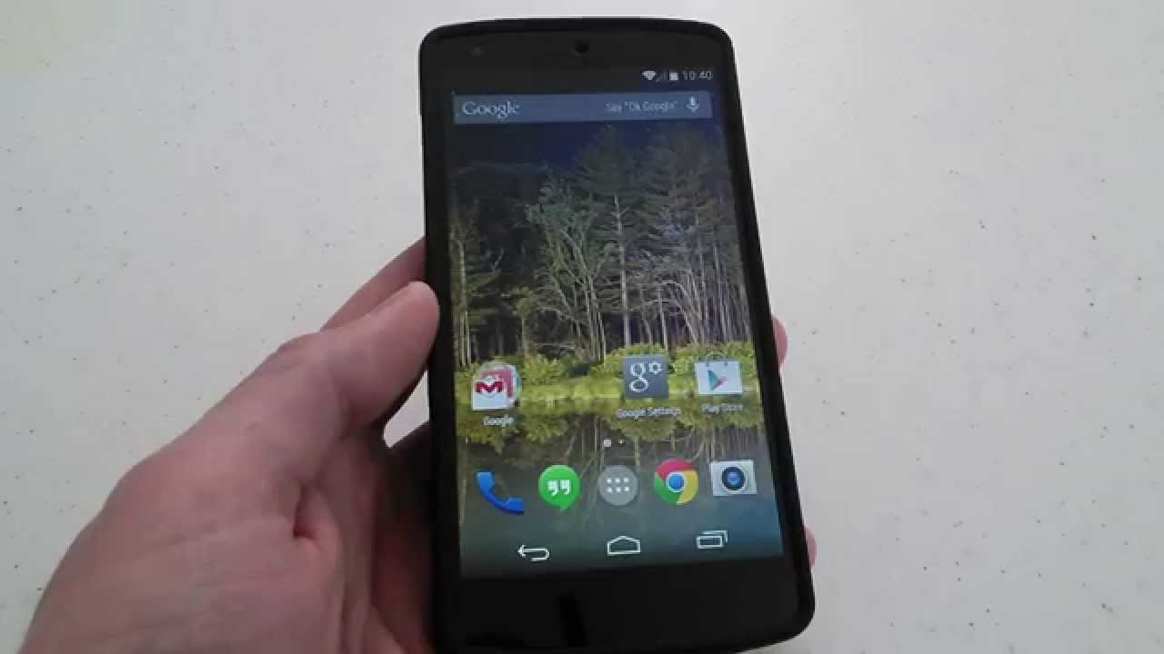 How To Use Google Voice Search Hotword Detection Nexus 5