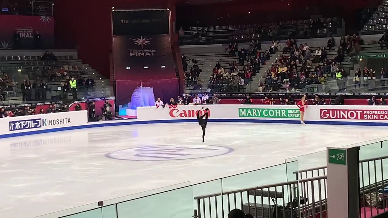 Alina Zagitova - Grand Prix Final Practice 05/12/2019