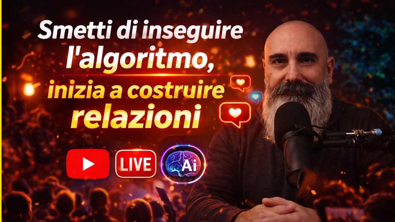 Smetti di inseguire l'algoritmo, inizia a costruire relazioni