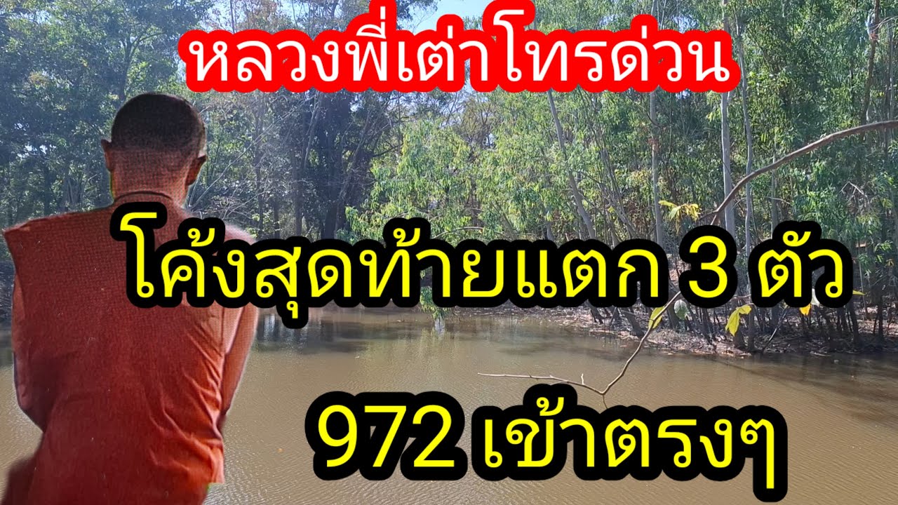 พ่อไสวพารวย.. channel กำลังถ่ายทอดสด! หลวงพี่เต่าโทรด่วนปล่อย 3 ตัวตรง