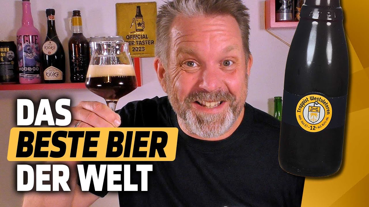 Westvleteren 12🍺💒Das beste Bier der Welt - die Legende aus der St. Sixtus Abtei