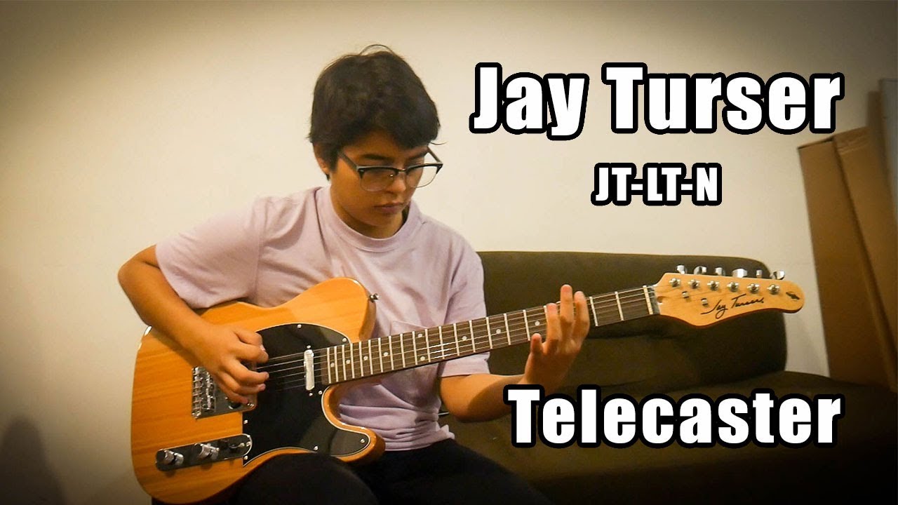 Telecaster Jay Turser JT-LT-N | Unboxing y Primeras Impresiones