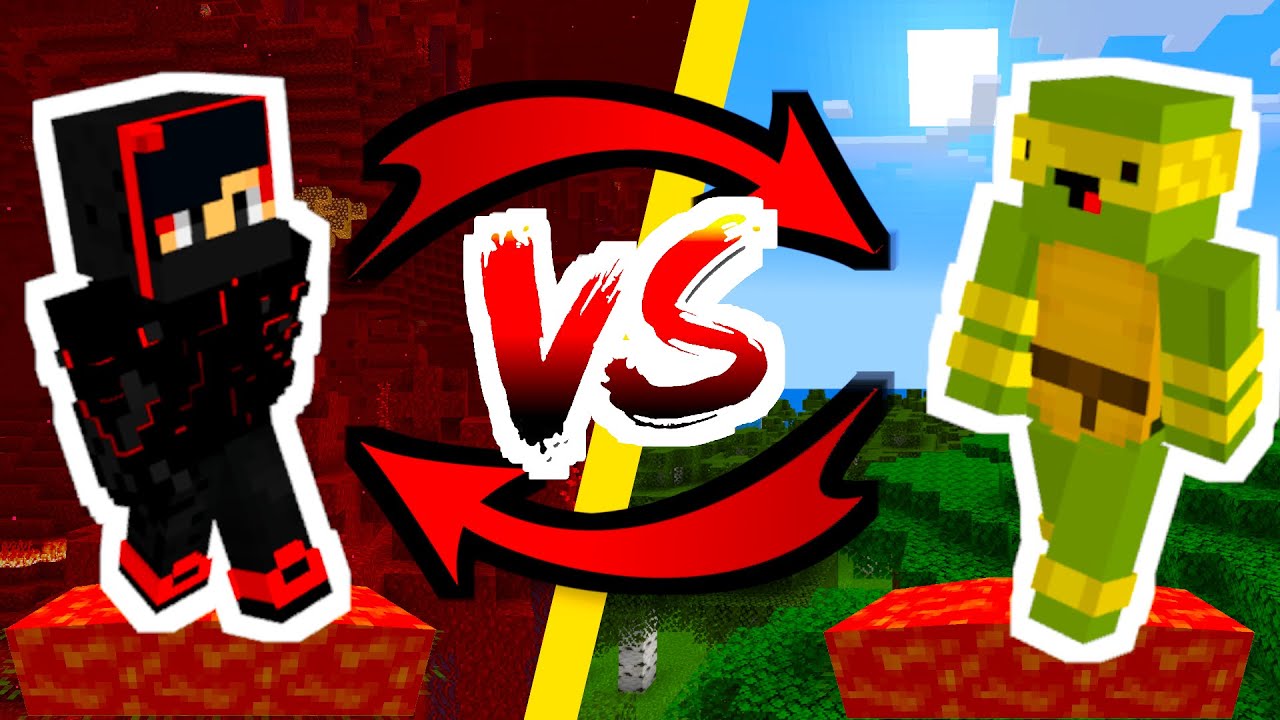 🔥👉DEATHSWAP z Kolegą w MINECRAFT