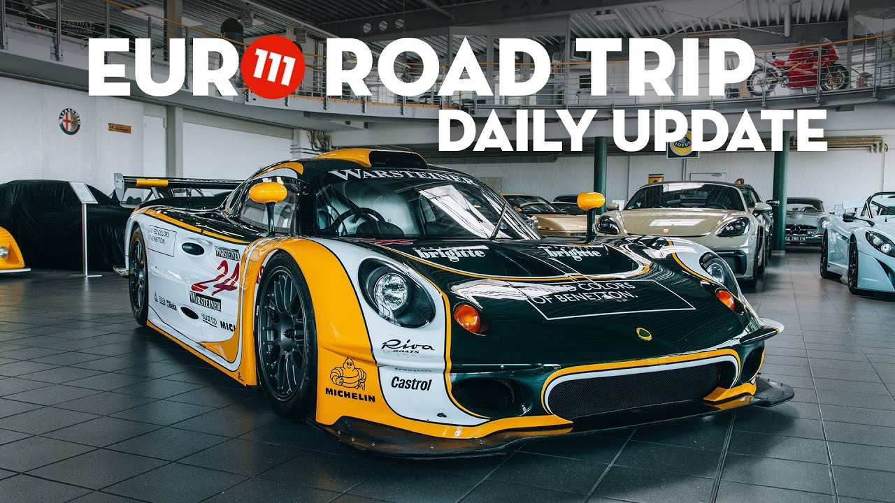 Daily Update: Day 3 • Lotus Elise GT1
