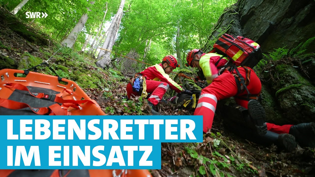 Spezialeinheit Absturzsicherung: Unterwegs mit Ehrenamtlichen, die Leben retten
