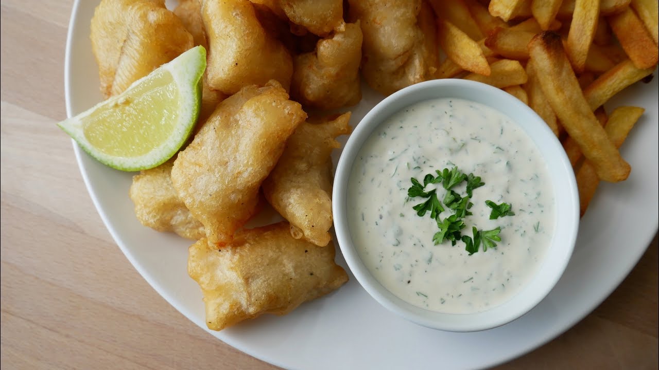 Fisch Nuggets Selber Machen (Rezept) || Homemade Fish Nuggets (Recipe) || [ENG SUBS]