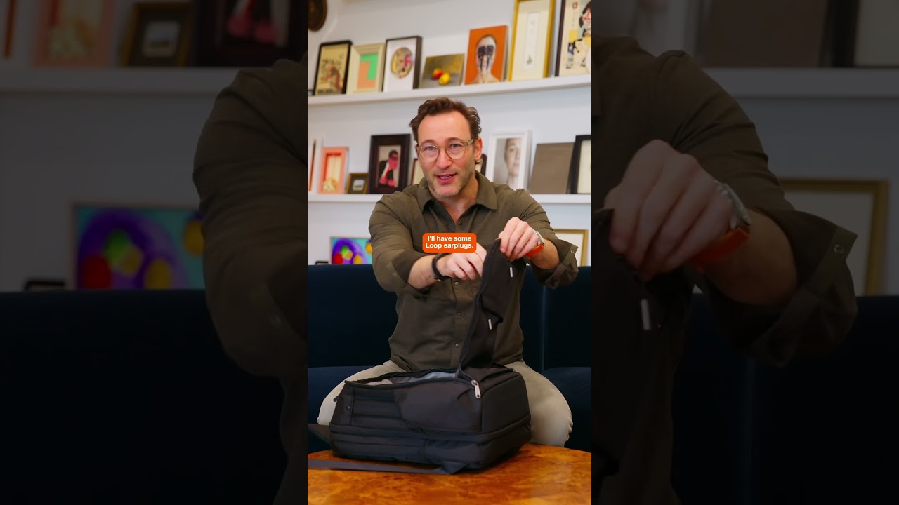 The Optimist's Bag | Simon Sinek