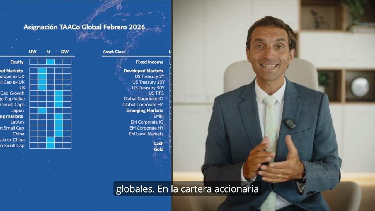 Conclusiones TAACO Global Vinci Compass - Febrero 2026