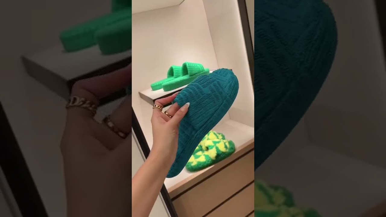 MY BOYFRIEND BOUGHT ME MY DREAM DESIGNER SLIPPERS&hellip; #shorts #boyfriend