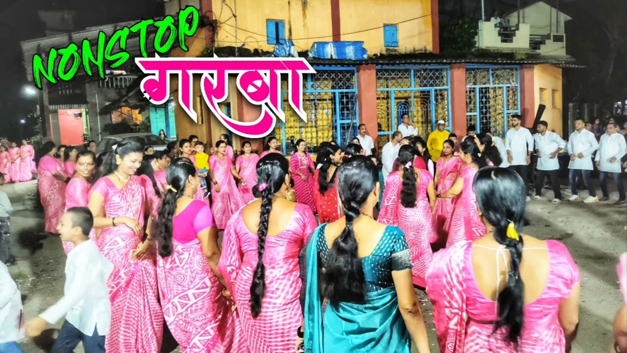 NonStop Garba |  Navratri Garba | 🎹 Rahul Beats Mahim 🥁