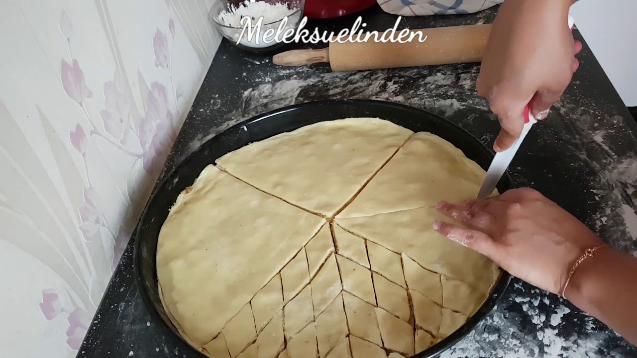 Baklava Dilimi Nasıl Kesilir