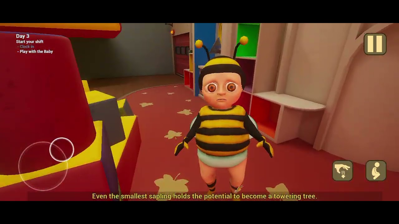 Baby in Yellow Act:4 Christmas update full gameplay 