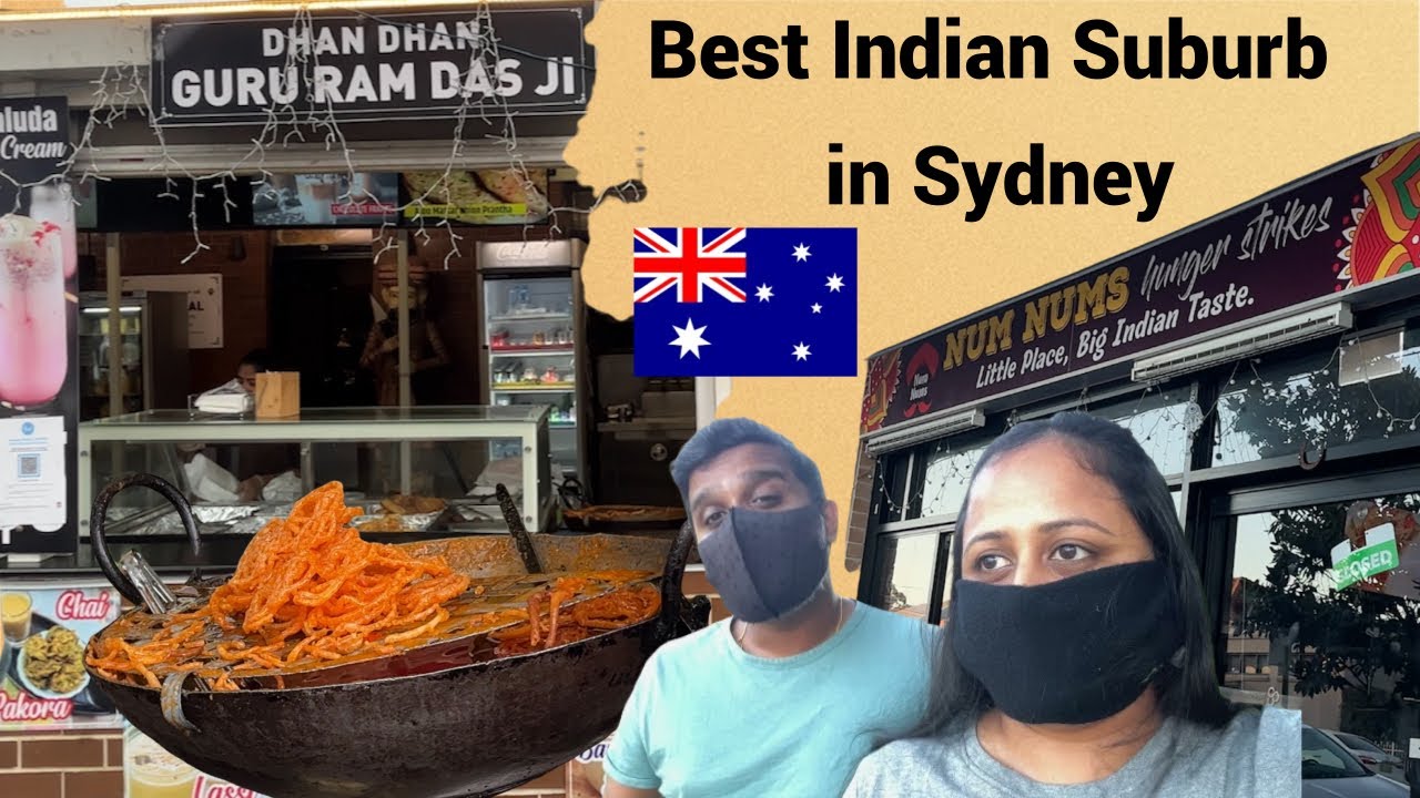 Little India in Australia | Indian street food in Sydney | INDIANS IN AUSTRALIA