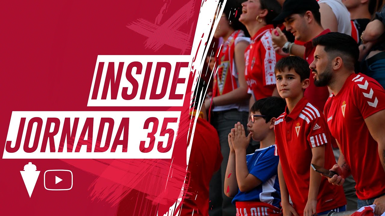 INSIDE | El Real Murcia - C.D. Castellón desde dentro