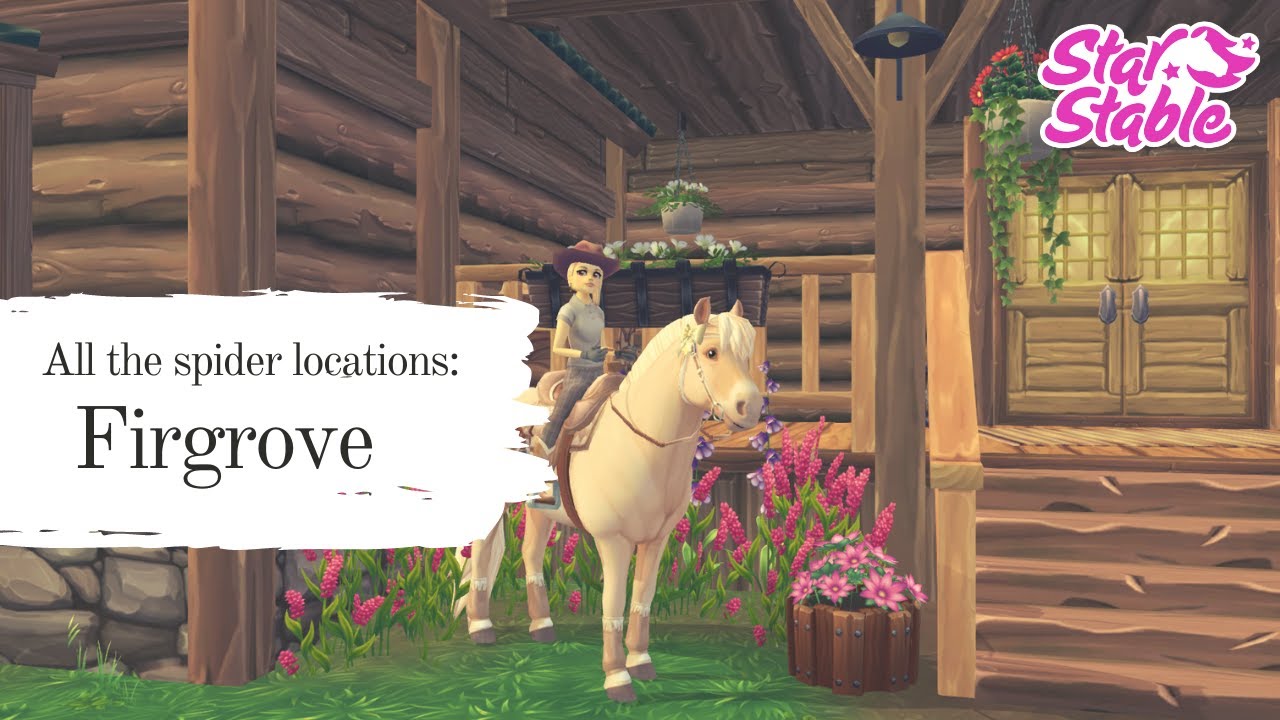 ALL THE SPIDERS OF FIRGROVE 🕷 || Star Stable Online