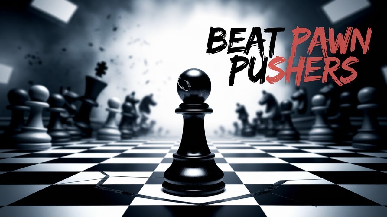 How to Beat Tactical Pawn Pushers in Chess: Fight Back with Precision